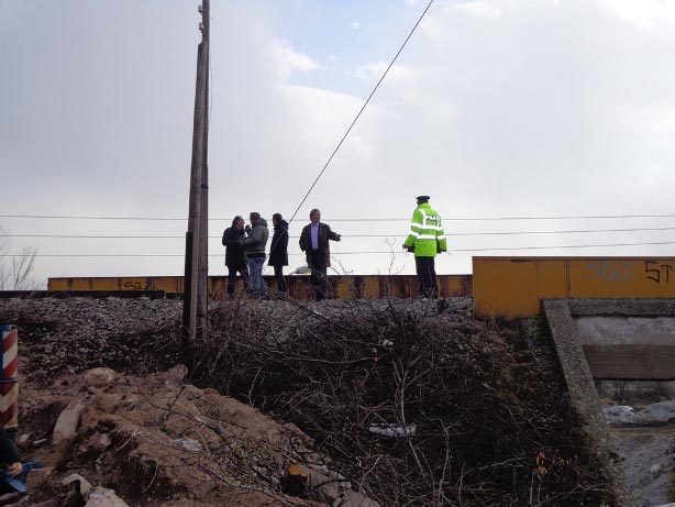 Ξεκίνησαν οι εργασίες καθαίρεσης των γεφυρών του ΟΣΕ 9