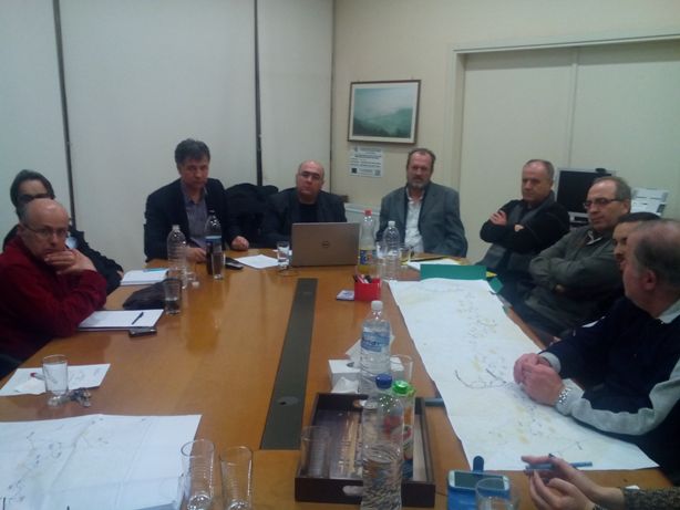 Σύσκεψη Π.Ε Γρεβενών και Διοικούσας επιτροπής ΤΕΕ Δυτικής Μακεδονίας