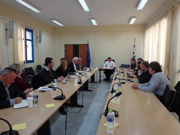 Σύσκεψη για την εξέλιξη του έργου ΣΔΙΤ της ΔΙΑΔΥΜΑ στην Περιφέρεια Δυτικής Μακεδονίας 1