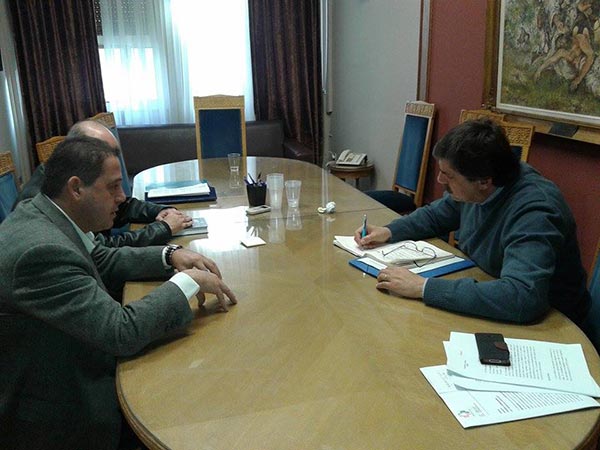 Συνάντηση του Αντιπεριφερειάρχη Υγείας Σταύρου Γιαννακίδη με τον Αναπληρωτή Υπουργό Υγείας Ανδρέα Ξάνθο για τα επείγοντα θέματα των νοσοκομείων της Δυτικής Μακεδονίας 2