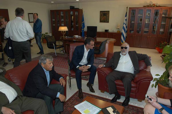 Συνάντηση του Περιφερειάρχη Δυτικής Μακεδονίας με τον Υπουργό Υγείας 3