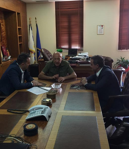Πρωτόκολλο συνεργασίας μεταξύ Γενικής Γραμματείας Πολιτικής Προστασίας και Περιφέρειας Δυτικής Μακεδονίας για την εκπαίδευση υπηρεσιακών στελεχών 3