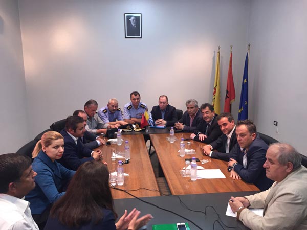 Διμερής συνάντηση στην Κορυτσά και υπογραφή πρωτοκόλλου συνεργασίας μεταξύ Περιφερειών Δυτικής Μακεδονίας και Κορυτσάς 1
