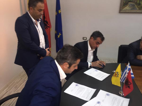 Διμερής συνάντηση στην Κορυτσά και υπογραφή πρωτοκόλλου συνεργασίας μεταξύ Περιφερειών Δυτικής Μακεδονίας και Κορυτσάς 3