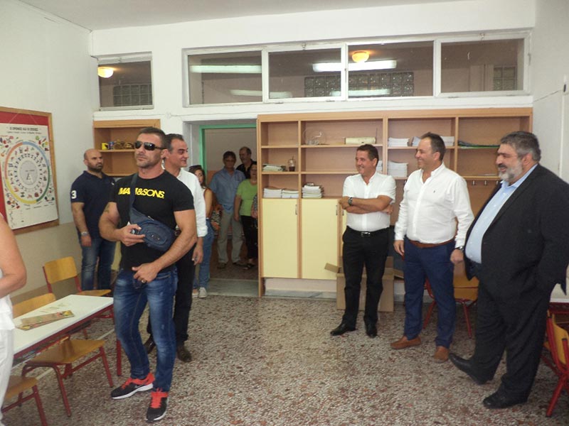 Το εκλογικό του δικαίωμα άσκησε ο Περιφερειάρχης Δυτικής Μακεδονίας Θεόδωρος Καρυπίδης 2