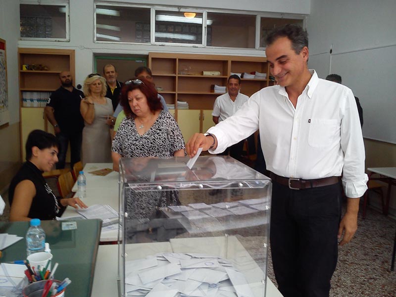 Το εκλογικό του δικαίωμα άσκησε ο Περιφερειάρχης Δυτικής Μακεδονίας Θεόδωρος Καρυπίδης 7