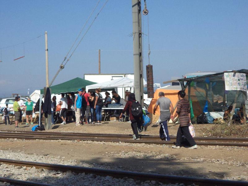 Αποστολή Βοήθειας και Αλληλεγγύης της Περιφέρειας Δυτικής Μακεδονίας στην Ειδομένη για τους Σύριους Πρόσφυγες 4