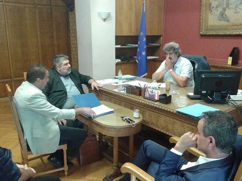 Συνάντηση της Περιφερειακής Αρχής Δυτικής Μακεδονίας με τον Αναπληρωτή Υπουργό Υγείας - Τι συμφωνήθηκε για την υγεία στη Δυτική Μακεδονία 2